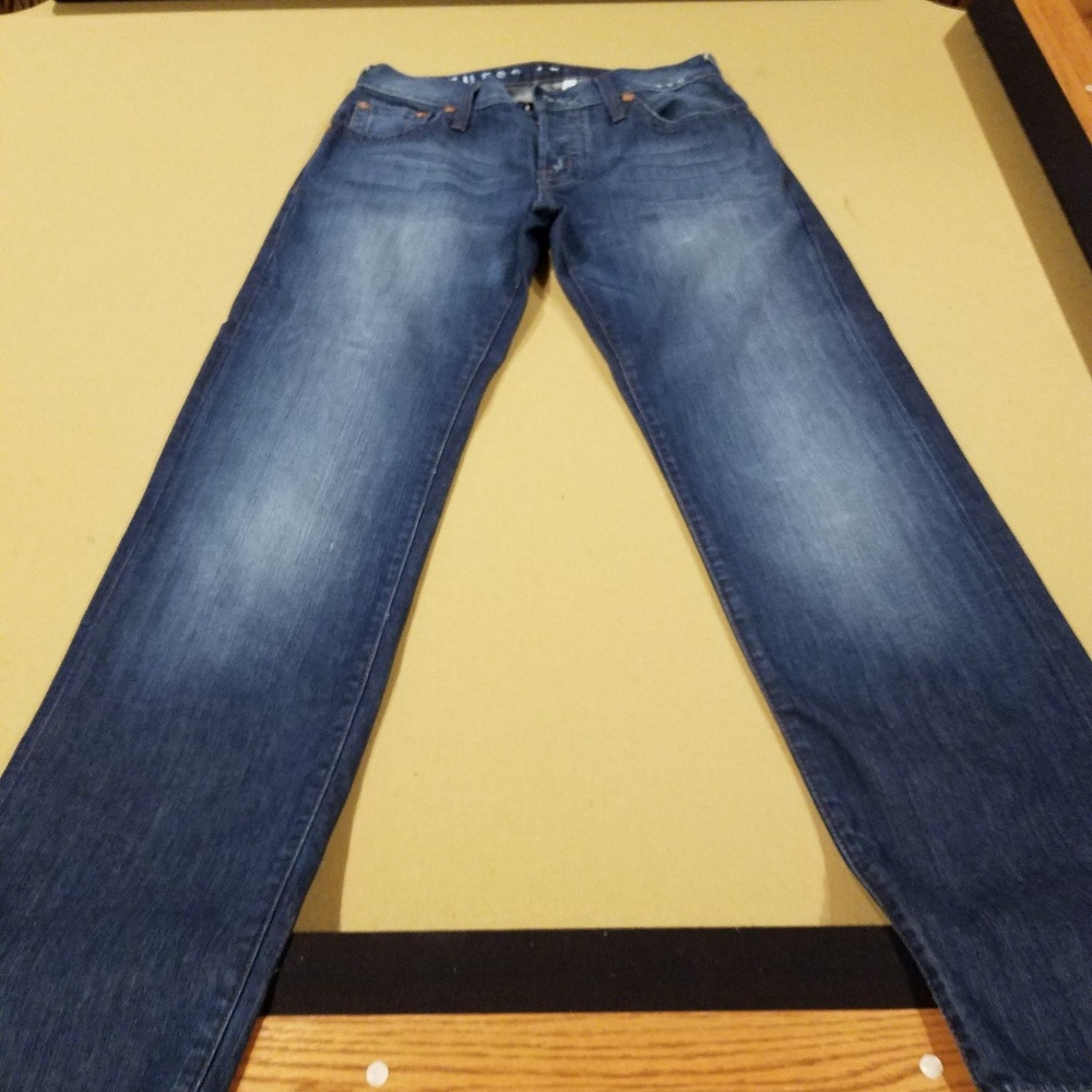Guess Distressed Mens Jeans